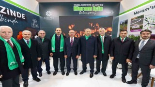 Konya Günlerinde Meram rüzgarı