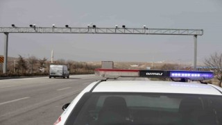Konyada 5 kritik kavşakta EDS-4 sistemi devreye giriyor