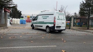 Konyada forkliftin altında kalan kişi öldü
