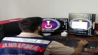 Konyada jandarmadan sanal devriye: Son 1 ayda 2 bin 920 hesap hakkında işlem yapıldı