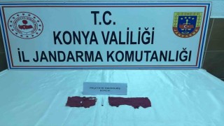 Konyada jandarmadan uyuşturucu operasyonu