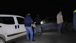 Konyada otomobil ile hafif ticari araç çarpıştı: 8 yaralı