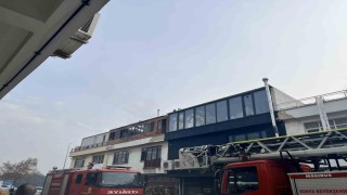 Konyada şeker imalathanesinin kazan dairesinde yangın paniği