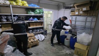 Konyada yılbaşı öncesi kaçak ve sahte alkol denetimi