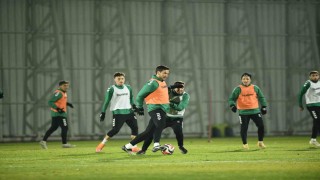 Konyaspor, Fenerbahçe maçının hazırlıklarını sürdürdü