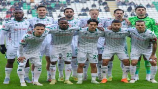 Konyaspor sezonun ilk yarısında istikrarsız