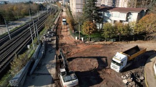 Körfez Mimar Sinanda 28 sokak baştan sona yenileniyor