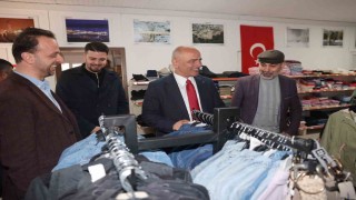 Körfezde ihtiyaç sahipleri için Sevgi Mağazası kapılarını açtı