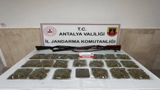 Korkutelide uyuşturucu operasyonu: 3 gözaltı