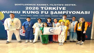 Koruyucu aile yanında yetişen genç sporcudan önemli başarı