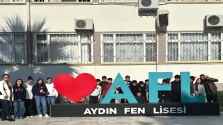 Köşk Başçayır Ortaokulu öğrencilerinden lise gezisi