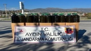 Köşkte 500 kilogram sahte zeytinyağı yakalandı
