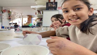 Kötekli Gençlik Merkezinde sanat dolu günler