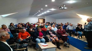 Köyceğiz Tazelenme Kampüsünde Prof. Dr. Tunadan konferans