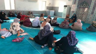 Köyceğizde kadınlara yönelik Regaib Kandili programı düzenlendi