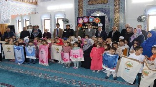 Köyceğizde minikler için ilk seccadem programı gerçekleştirildi