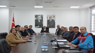 Köyceğizde SYDV Mütevelli heyeti yılın son toplantısını yaptı