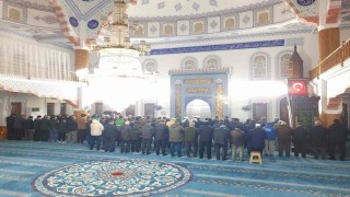 Köyceğizde yılın son sabah namazı buluşması gerçekleşti