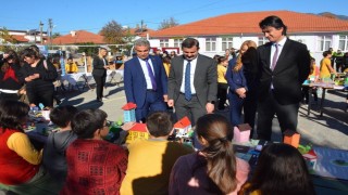 Köyceğizli öğrencilerden akıllı trafik çözümleri maket ve resim sergisi