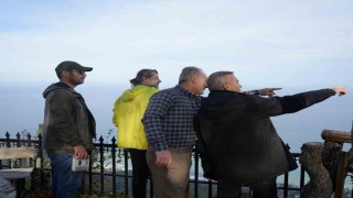 Köylülerin yaptığı teras manzarasıyla ziyaretçileri mest ediyor