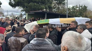 Kozluda bıçaklı olayda hayatını kaybeden Murat Yangun toprağa verildi