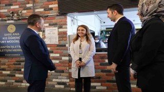 Kredi Yurtlar Genel Müdürlüğü Daire Başkanı Doğan: Yurtlarımızı ikinci bir üniversite olarak görüyoruz