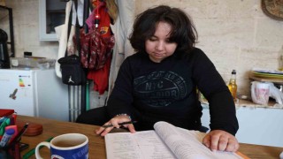 Küçük dükkanda büyük azim