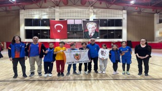 Küçük tırmanışçılar İnegöle dereceyle döndü