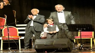 Küçük yetenek 10uncu konserine çıktı