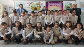 Küçük yüreklerden büyük dayanışma örneği