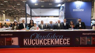 Küçükçekmece Belediyesi 42.TÜYAP Kitap Fuarında yerini aldı