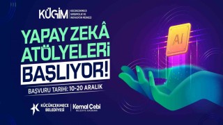Küçükçekmecede yapay zeka atölyeleri başlıyor