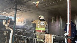 Kulada müstakil evde çıkan yangın paniğe neden oldu