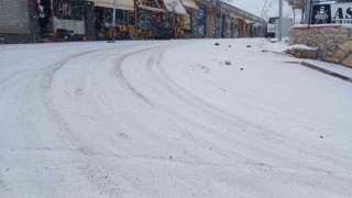 Kulpta kar nedeniyle yaşam durma noktasına geldi