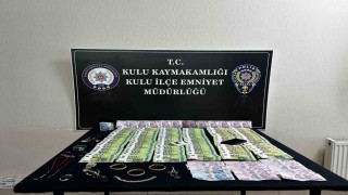Kuluda çaldı, Aksarayda yakalandı