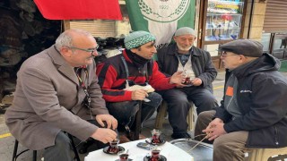 Kunduracı ile Avustralyalı turistin yöresel annouv imtihanı