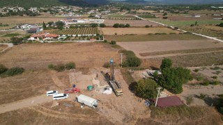 Kuraklıkla mücadele eden İzmirde yeni 15 sondaj kuyusu
