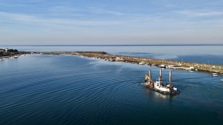 Kurupelit Marinada deniz temizliği
