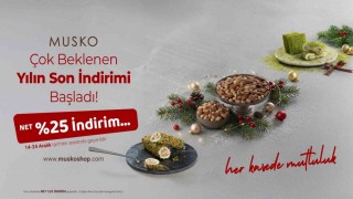 Kuruyemişte yeni yıl indirimleri