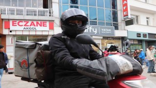 Kuryelerin kış mevsiminde zorlu çalışma şartları