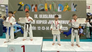 Kütahya Belediyesporun minik judocusundan başarı