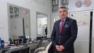 Kütahya Berberler ve Kuaförler Odası Başkanı Mehmet Çaltı hayatını kaybetti
