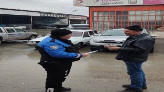 Kütahya Emniyetinden dolandırıcılık ve hırsızlığa karşı bilgilendirme çalışması