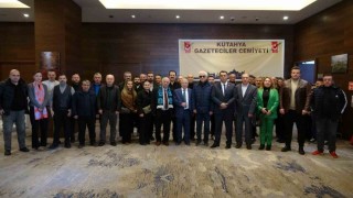 Kütahya Gazeteciler Cemiyetinde Genel Kurul heyecanı