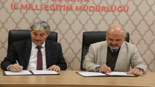 Kütahya MEM ile İl Kültür ve Turizm Müdürlüğü arasında iş birliği protokolü