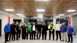 Kütahya OSBde firmalar arası dart turnuvası heyecanı