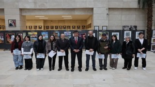 Kütahya Resim Yarışmasında ödüller sahiplerini buldu