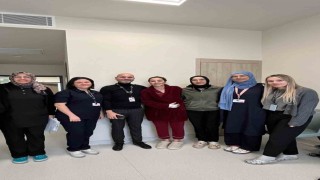 Kütahya Şehir Hastanesinde dev yumurtalık kitleleri başarıyla çıkarıldı