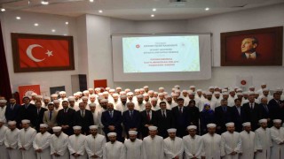 Kütahyada Aday Din Görevlileri 3. Dönem Mezuniyet Töreni