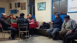 Kütahyada akşam çiftçi toplantıları başladı